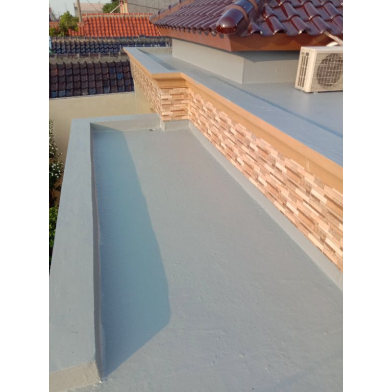 Waterproofing sika|waterproofing coating beton|pelapis bangunan dak beton|anti bocor dak beton