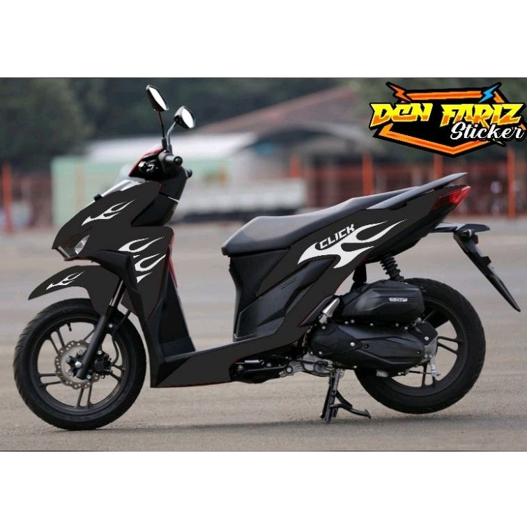 Stiker Body Vario Sticker striping vario 125 150 tahun 2018-2022