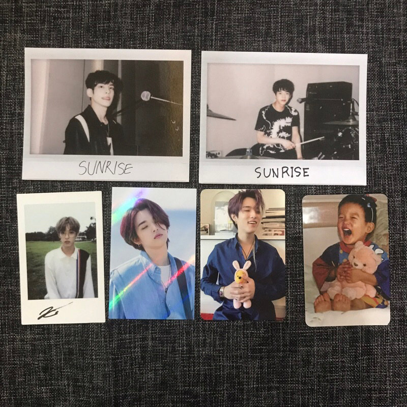 Jae Day6 PC photocards remember us remus ch childhood adult take all