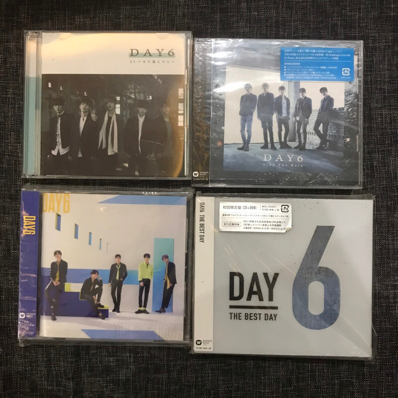 Day6 Japan Japanese Album / If mata aetara limited , unlock limited , stop the rain limited , the be