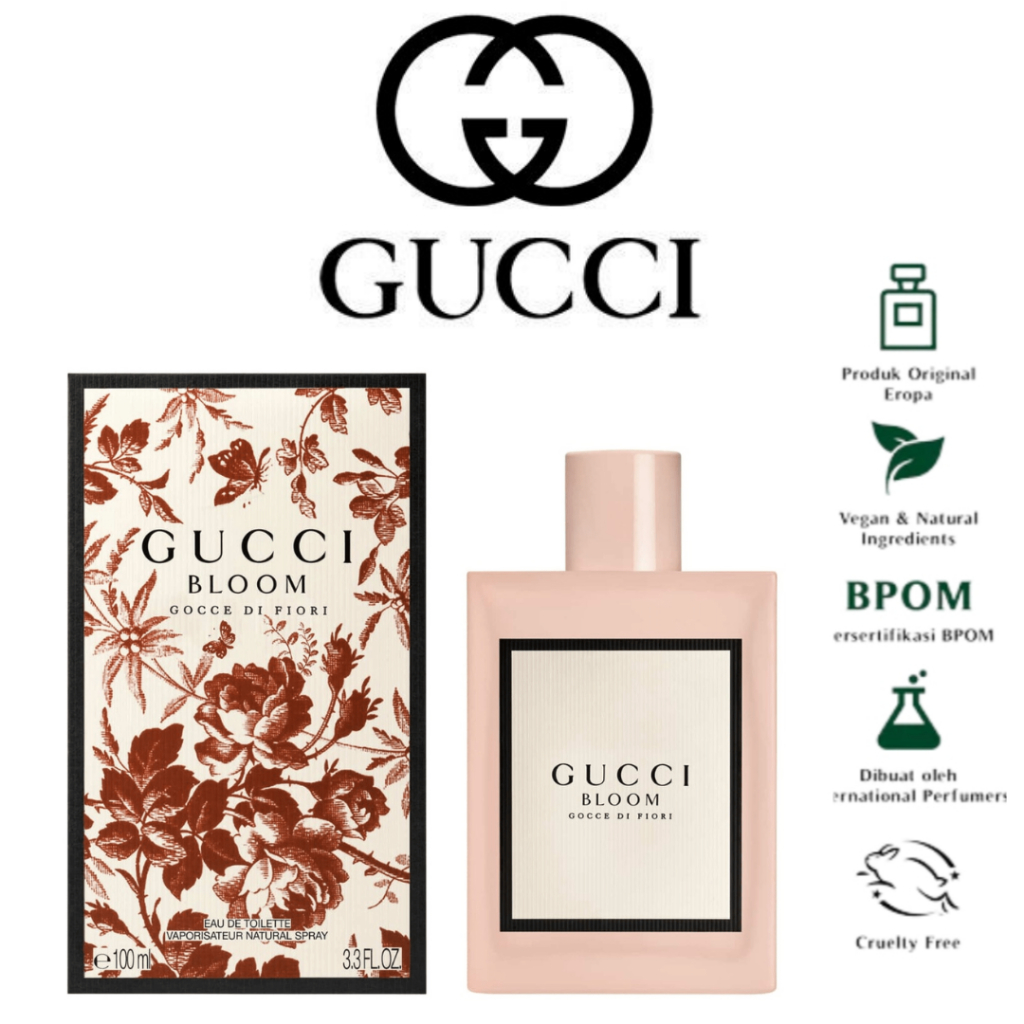 Parfum Wanita Gucci Bloom ORI 100 ML