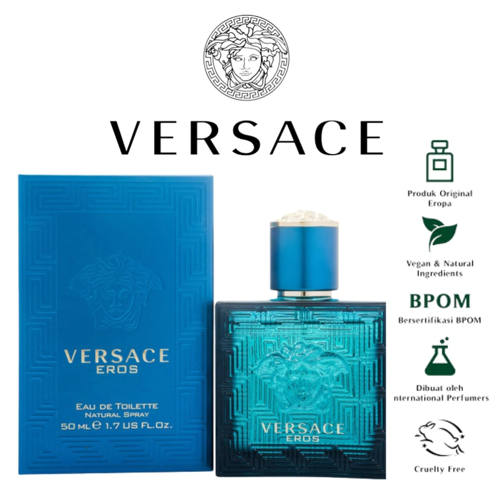 Parfum Pria Vercase Eros ORI 100 ML