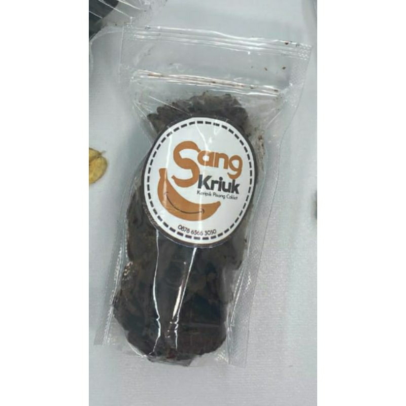 

Keripik pisang coklat bubuk 200gr
