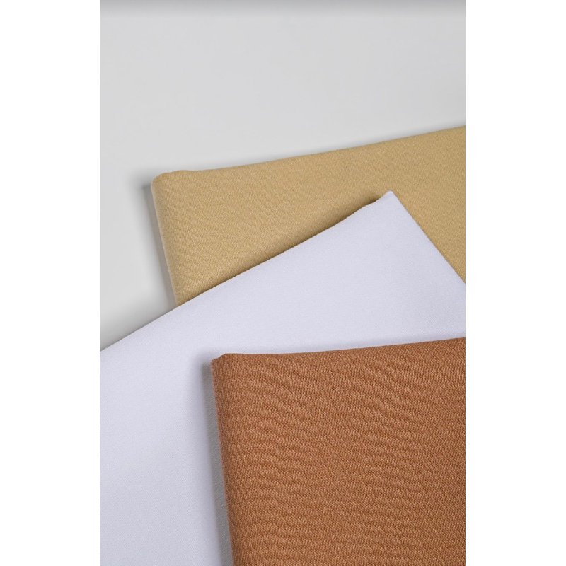 Hnna KAIN Baby Canvas Full Katun / Bahan Kain Baby Kanvas