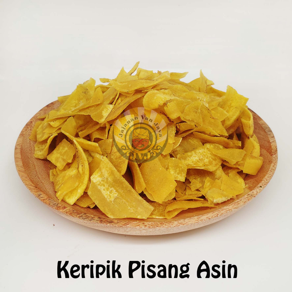 

Keripik Pisang Asin / Keripik Pisang Bandung / Oleh oleh Bandung / Cemilan Bandung