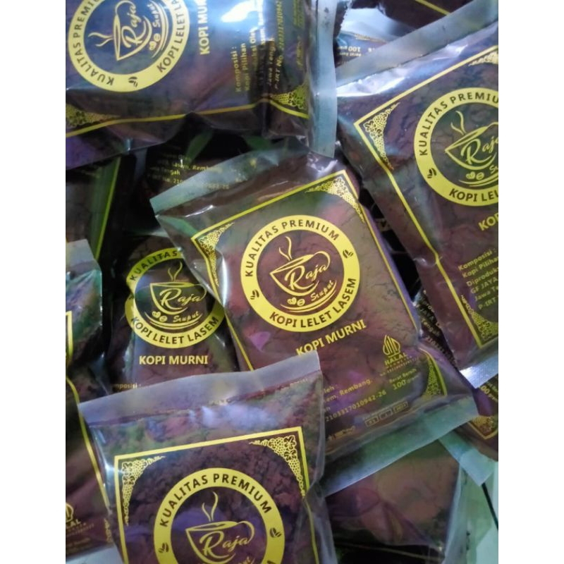 

Kopi Lelet Lasem Raja Sruput (100gram)