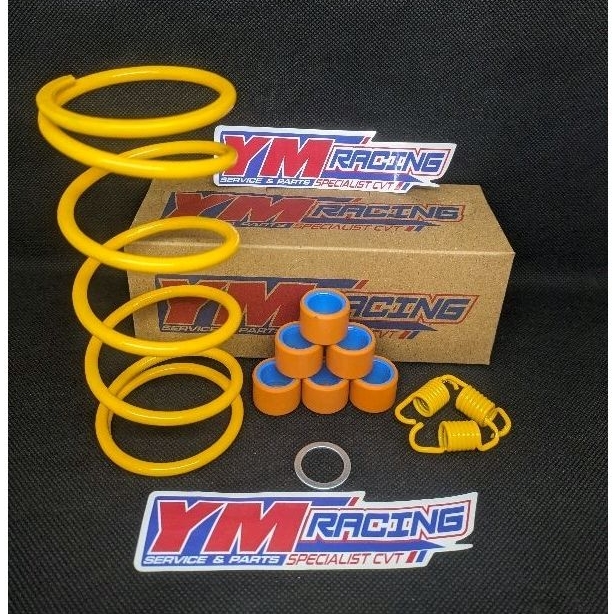 paket upgrade cvt scoopy/ upgrade kirian vario / upgrade pcx/ upgrade cvt all matic deluxe genio bea