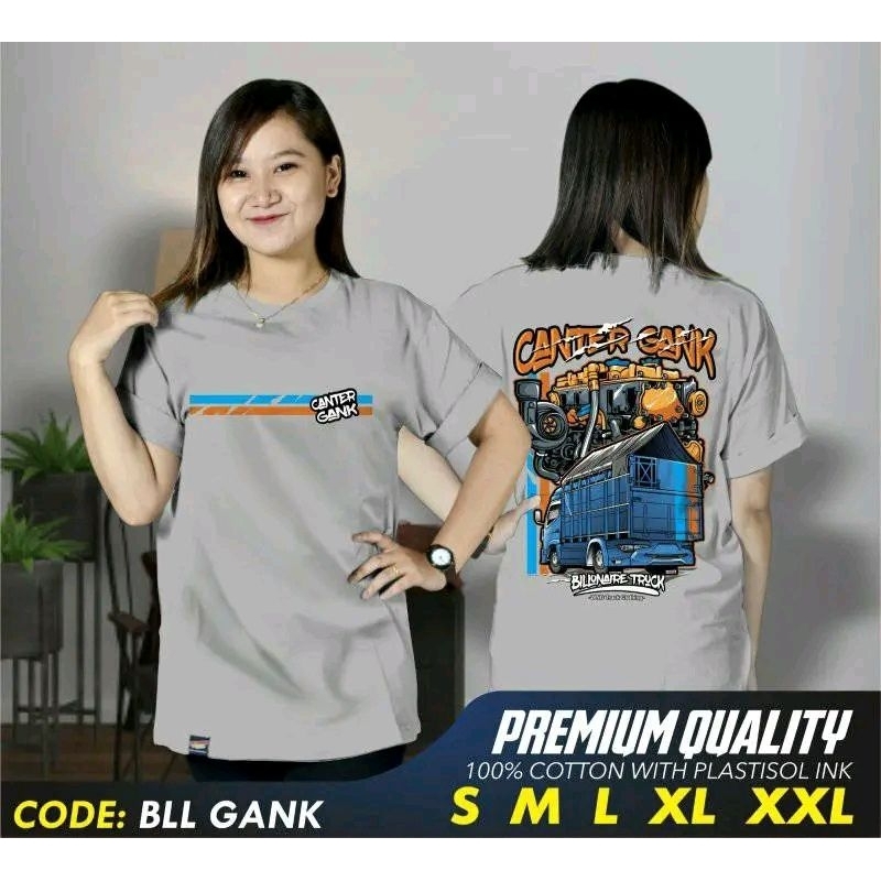 KAOS CANTER GANK  || KAOS DEWASA || KAOS ORIGINAL