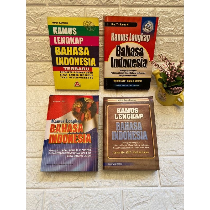 KAMUS BAHASA INDONESIA - KAMUS LENGKAP BAHASA INDONESIA
