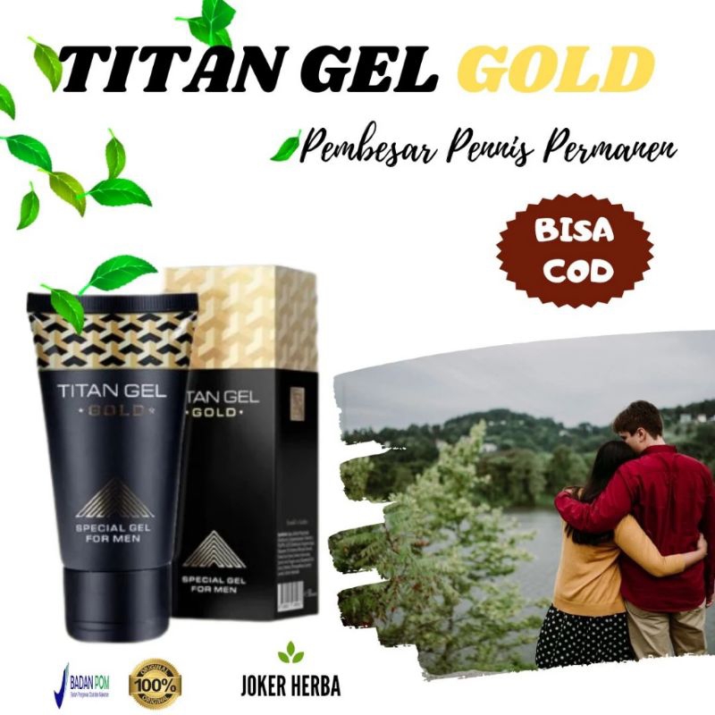 NEW PROMO..! TITAN GEL ASLI JELL GOLD ORIGINAL