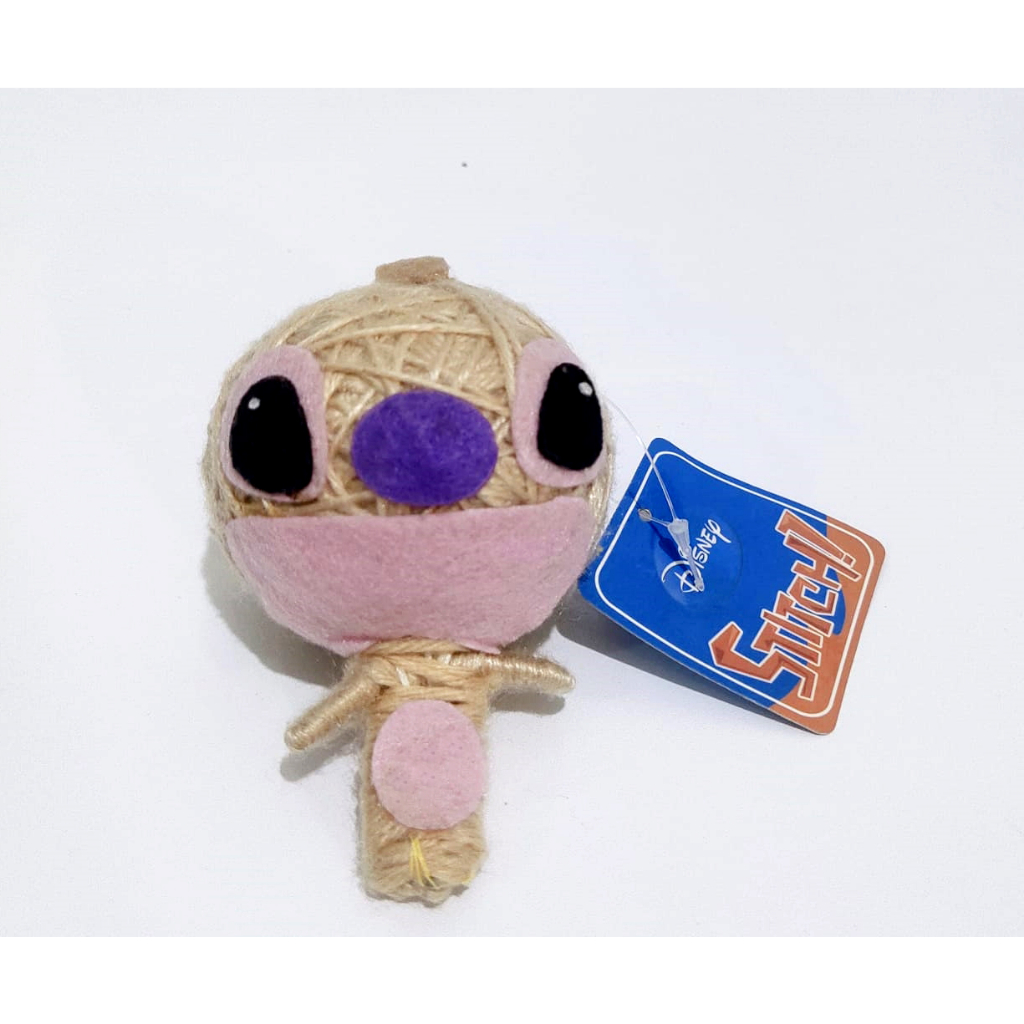 Gantungan Boneka Stitch Voodoo Stitch Original Disney Rare Doll