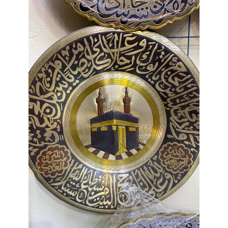 pajangan dinding ka’bah,hiasan dinding