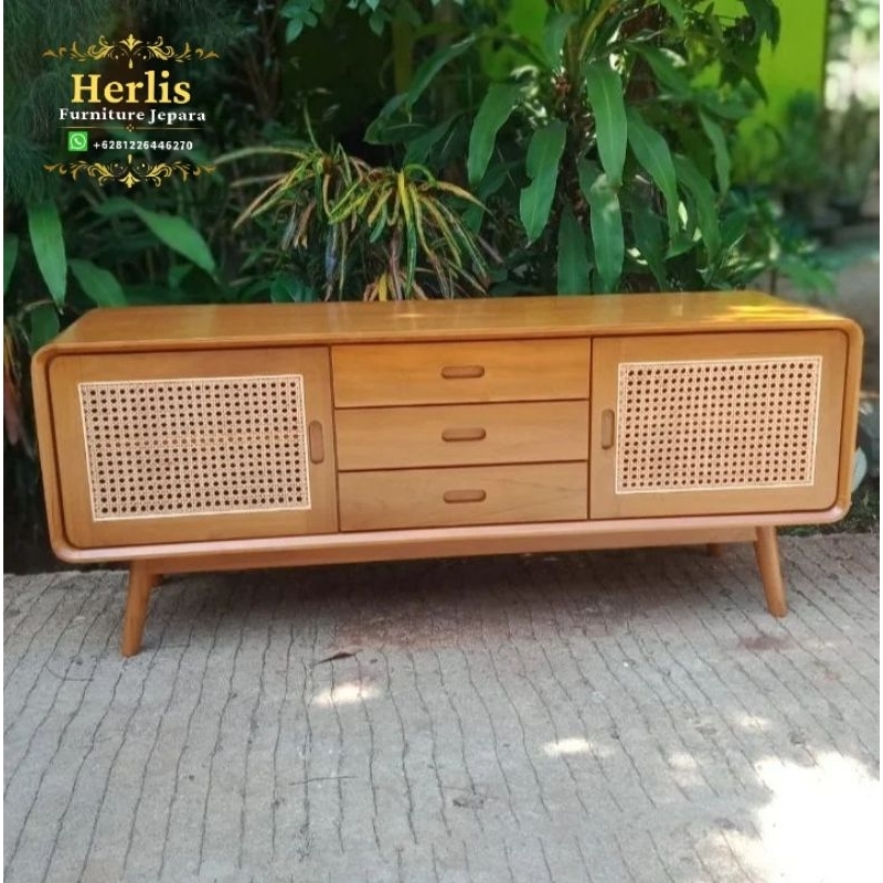 Meja Tv Minimalis Modern Meja Tv minimalis Bufet Tv minimalis Meja Tv Retro