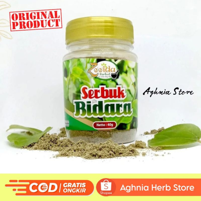 

AHS | Serbuk Daun Bidara Zeeida Herbal