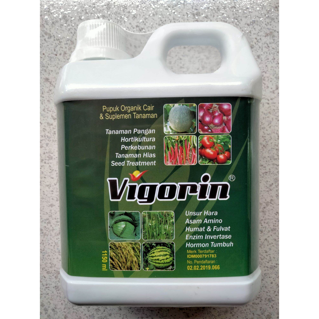 Pupuk VIGORIN Asam Amino 1150 ML Vigorin pupuk organik cair suplemen tanaman