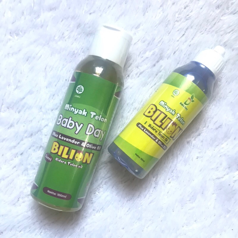 Bilion ( Bidara Telon Oil ) Minyak Telon Bidara