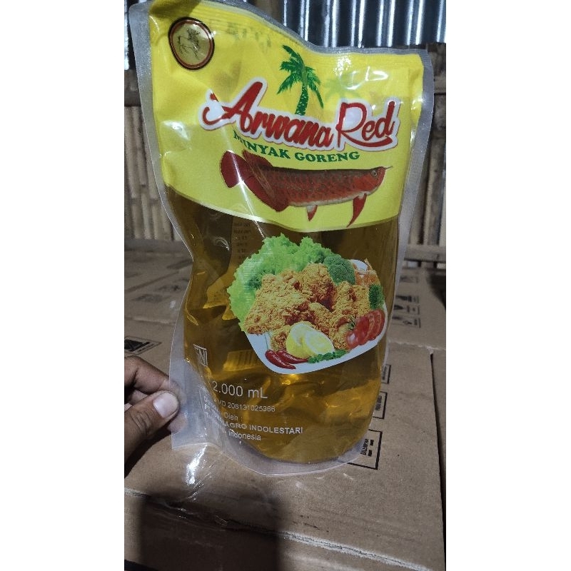 

minyak Arwana 2L