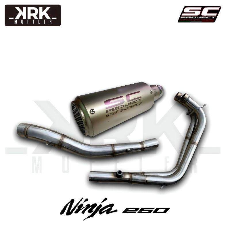 Knalpot SC PROJECT IMPORT