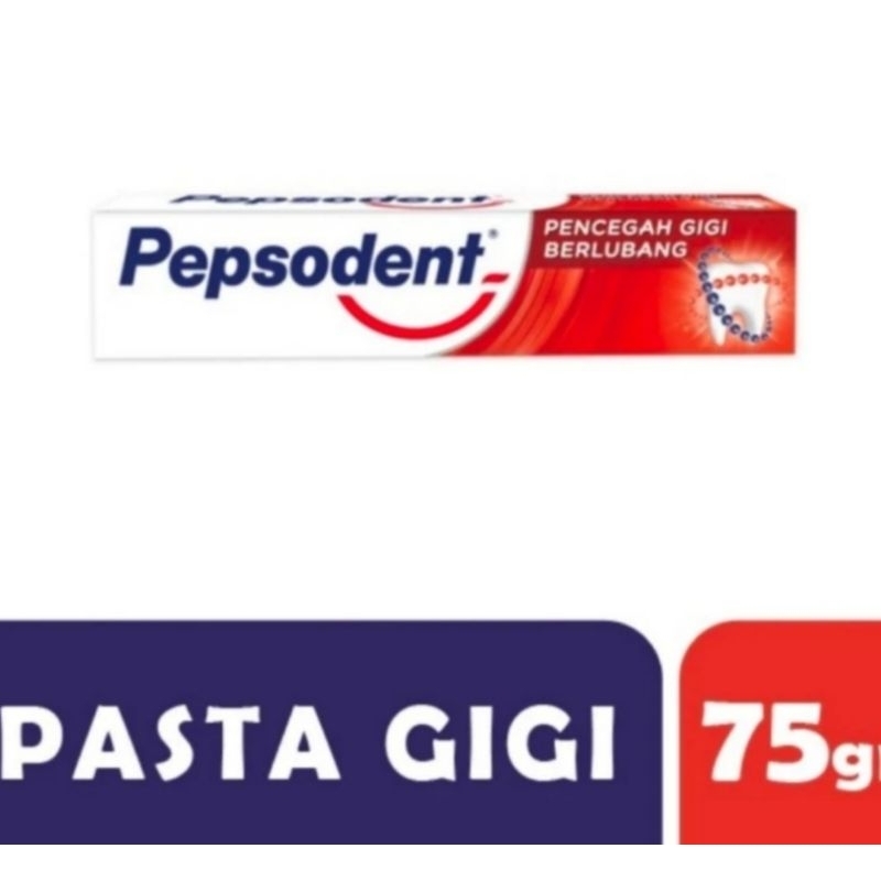 Pepsodent 75gr