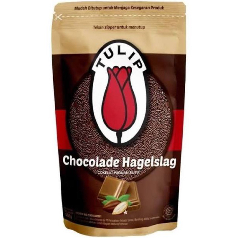 

TULIP COKLAT MESES/CHOCO RICE 500GR