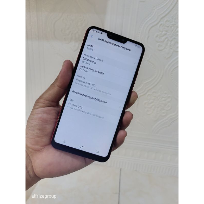 hp second siap pake vivo y85 ram 4/32