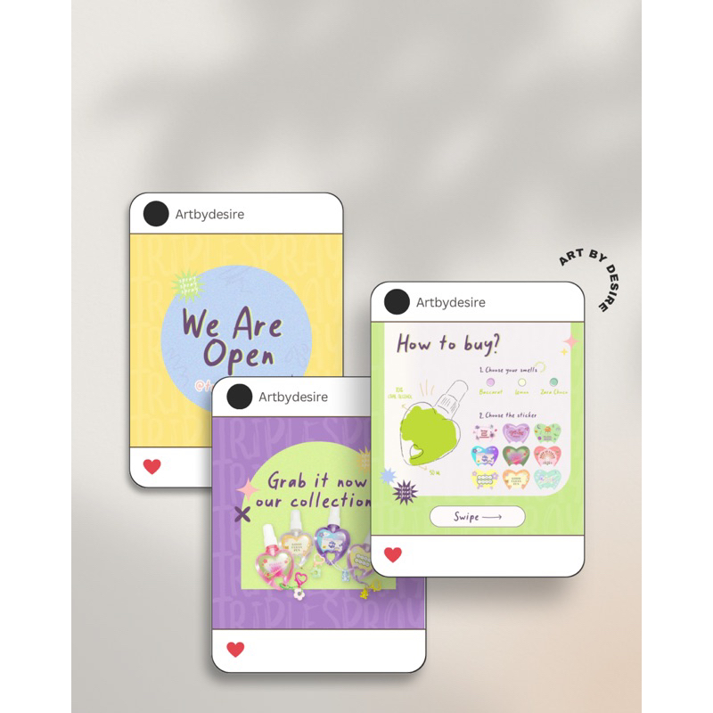 Jasa Desain Feed Instagram