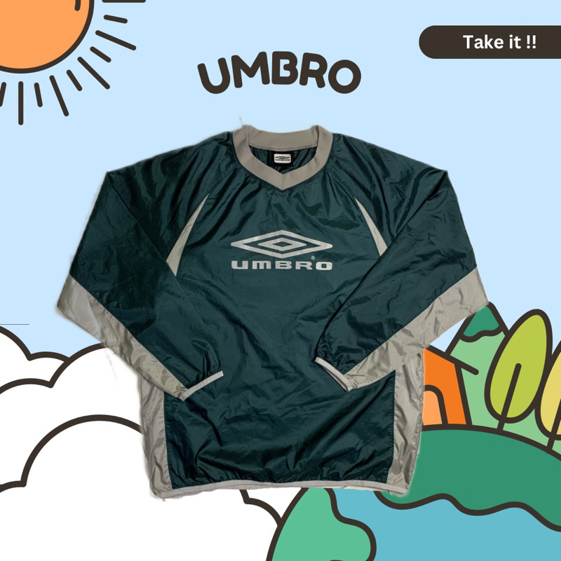 SWEATSHIRT RUNNING UMBRO