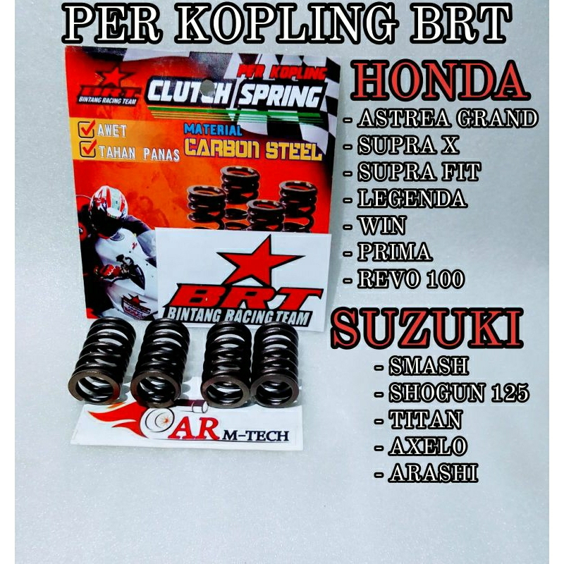 PER KOPLING BRT RACING ASTREA GRAND LEGENDA WIN REVO LAMA SUPRA FIT SUPRA X PRIMA ASTREA SMASH SHOGU