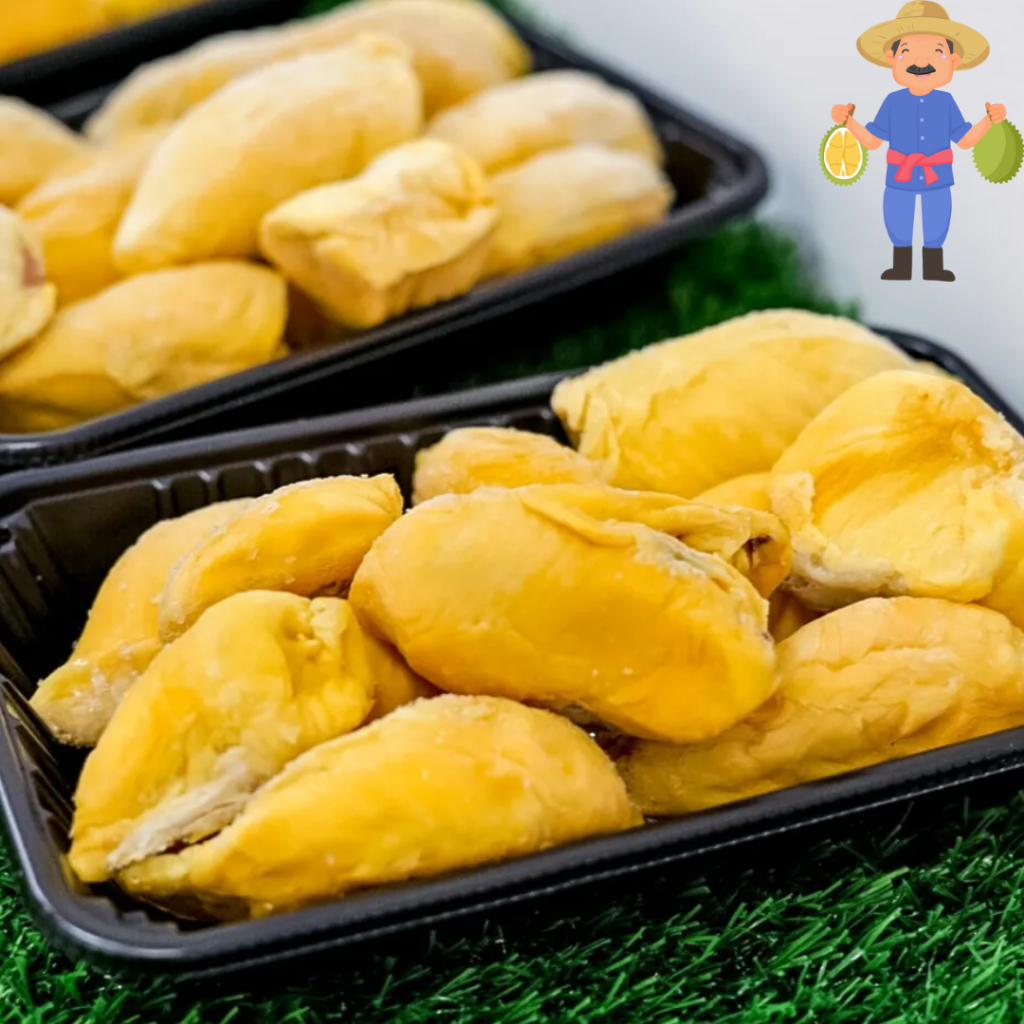 

Premium Musang King Pahang 400GR