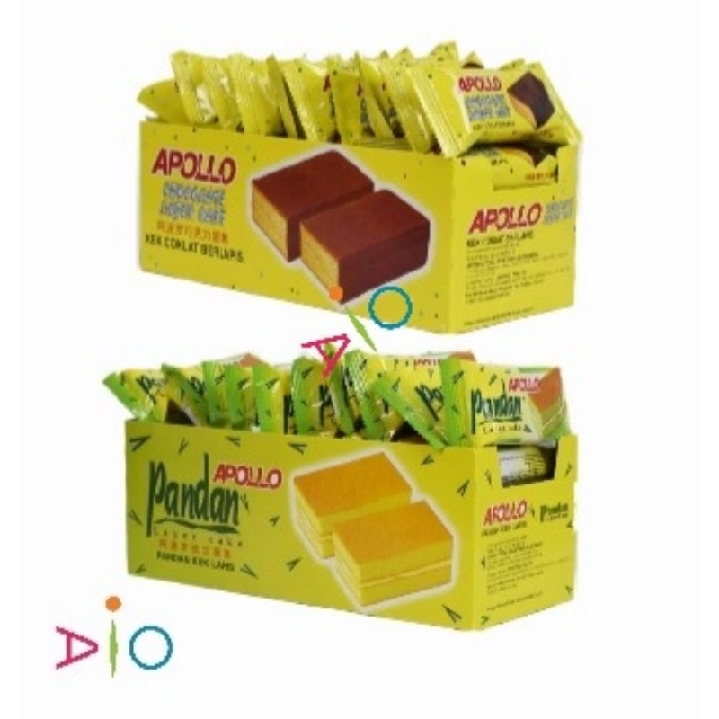 

APOLLO Layer Cake 24 Pcs | Bolu Lapis Apollo