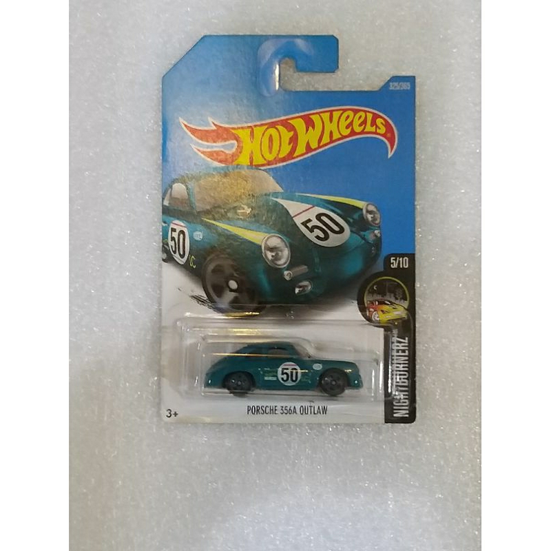 Hot Wheels Porsche 356A Outlaw