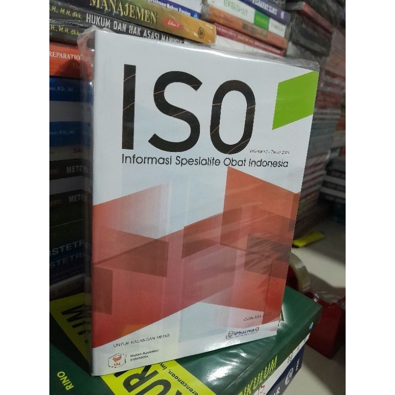 ISO - Informasi Spesialite Obat Informasi