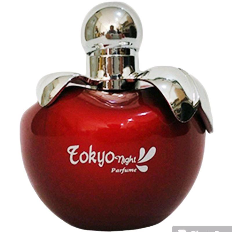 Tokyo Night Apple Series EDP 100ml Parfum Wanita Wangi Tahan Lama Pemikat Dan Disukai Pria