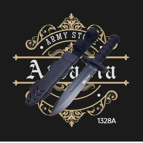 pisau camping columbia 1328A survival kit