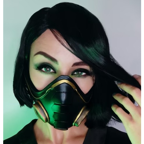 Valorant Viper mask real life size