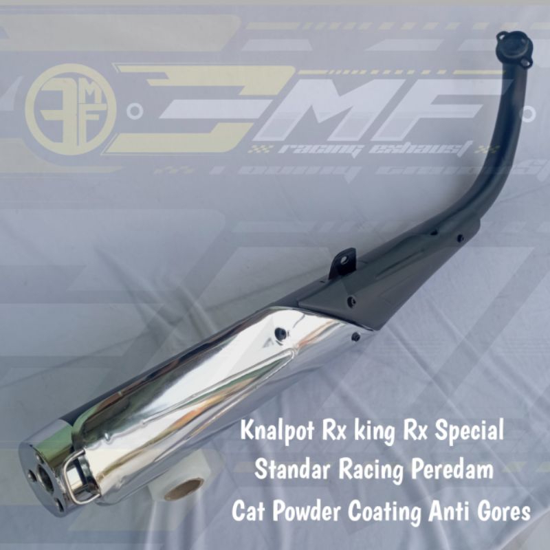 Knalpot Rx king Peredam | Knalpot Rx king Rx special Standar Racing Peredam