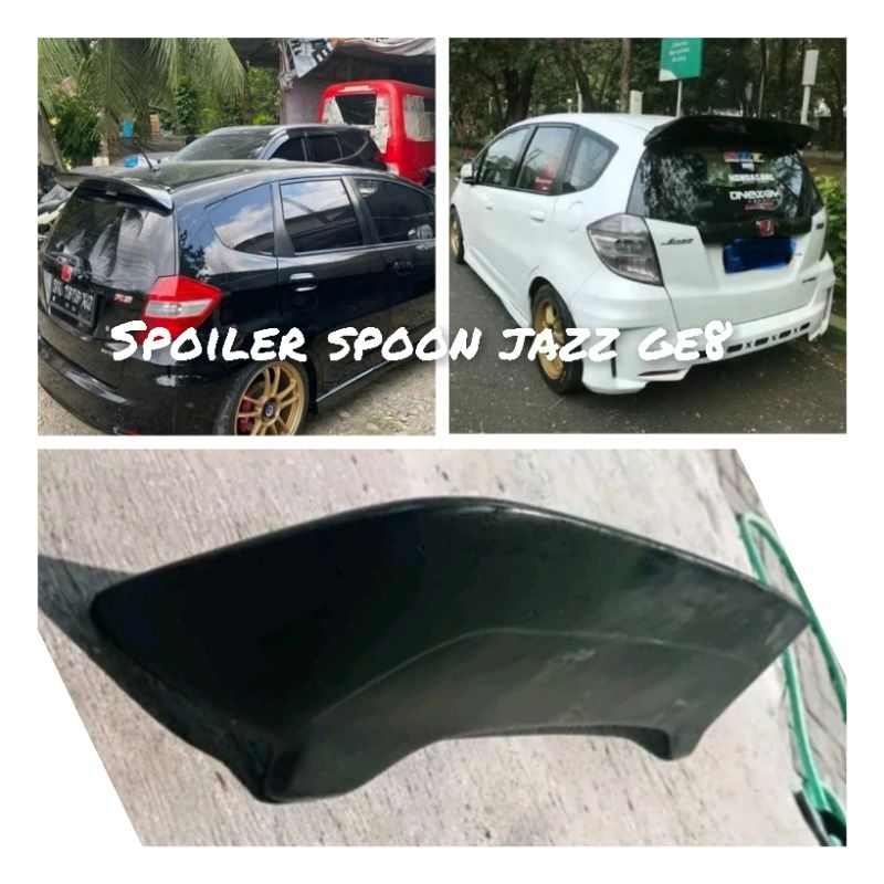 SPOILER SPOON JAZZ GE8