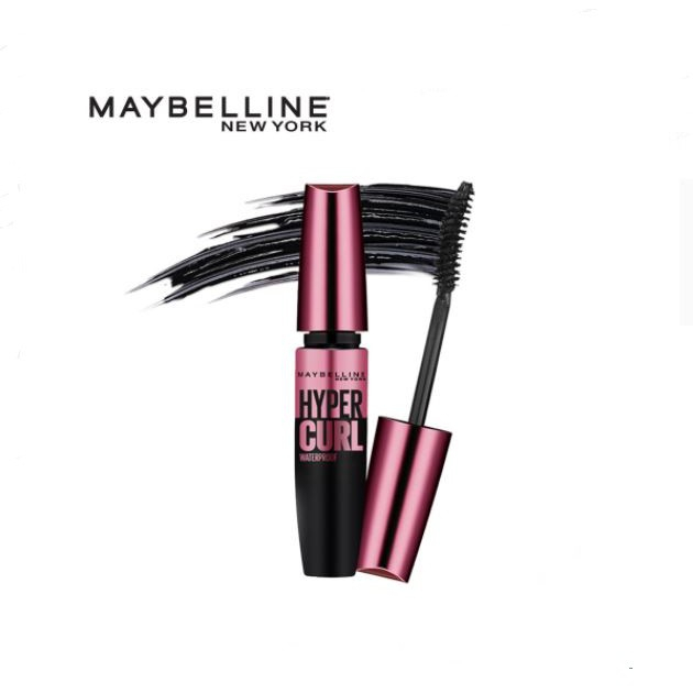 Maybelline Hypercurl Volume Express Mascara / Mascara Maybelline
