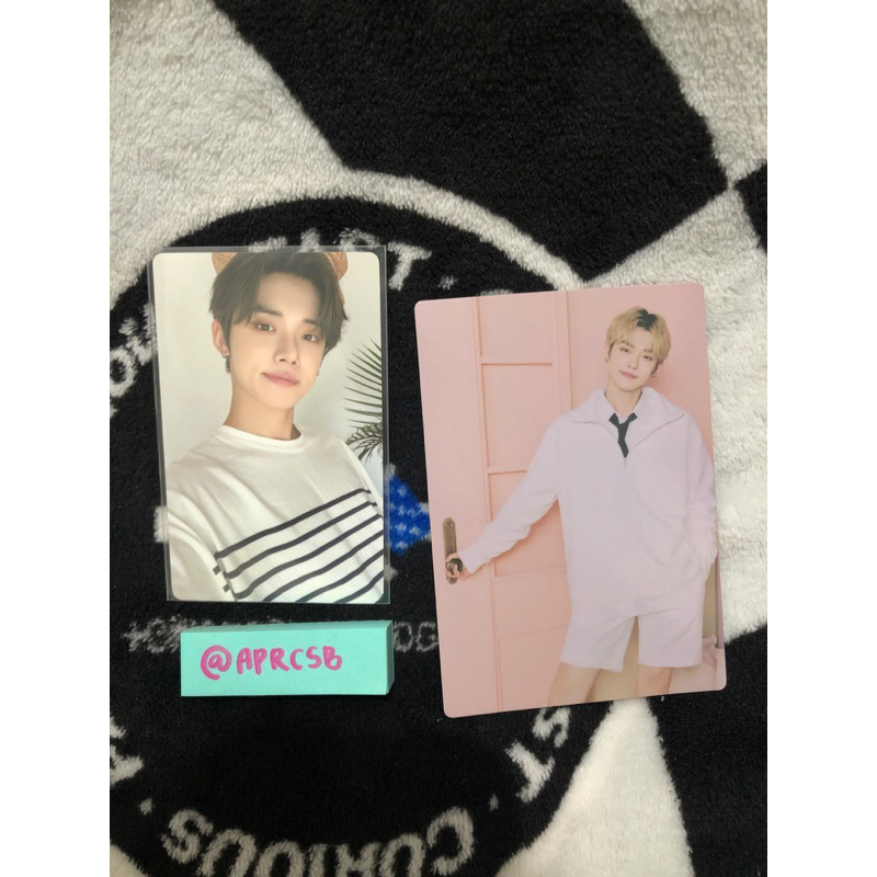 PC YEONJUN HOME // PHOTOCARD TXT SG23