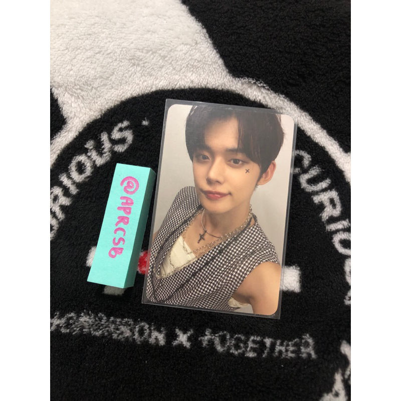 PC YEONJUN DICON DFESTA // PHOTOCARD TXT PHOTOBOOK