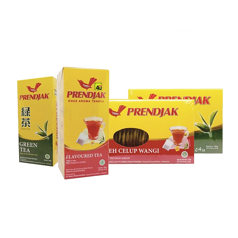 

Prendjak - Unique Flavoured Tea - isi 25 kantong