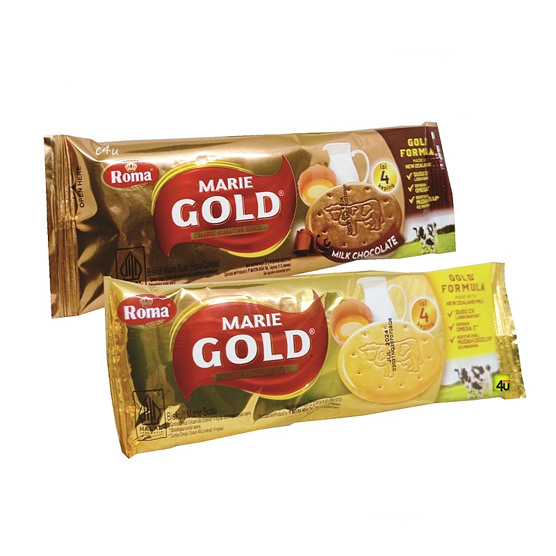 

ROMA Marie Gold - Kemasan SACHET - Isi 4 keping