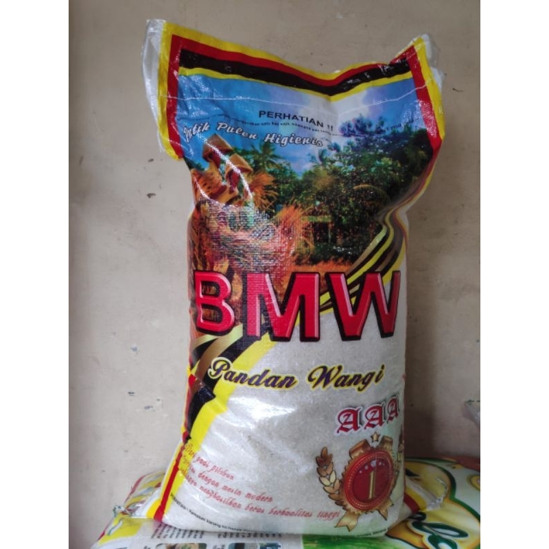 

BERAS BMW PANDAN WANGI 20KG