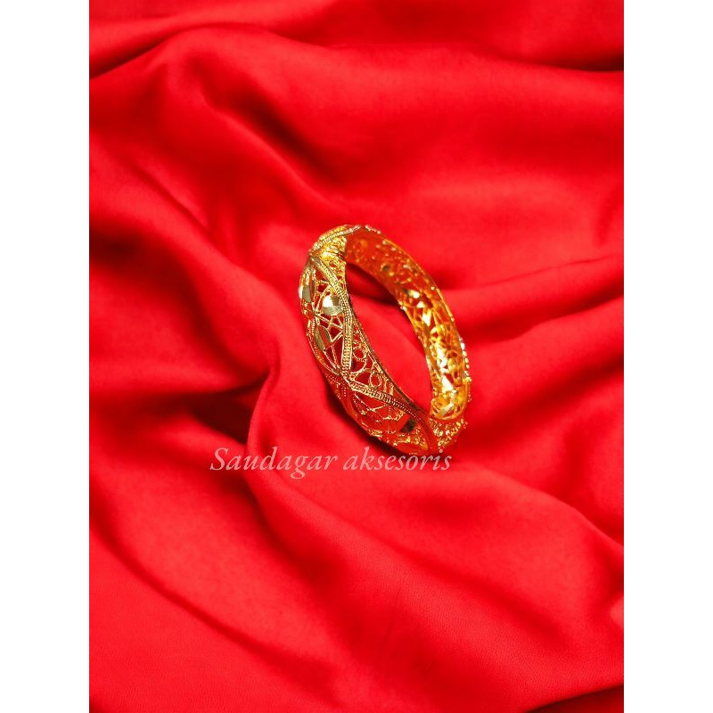 gelang dubay bangkok mas 24k anti karat