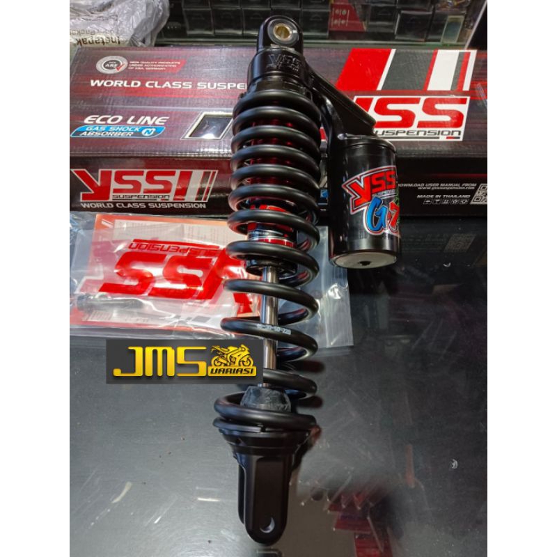yss shock tabung g-7 series ukuran 300/325mm beat deluxe vario125 vario150 Mio m3 Mio j soul gt125 S