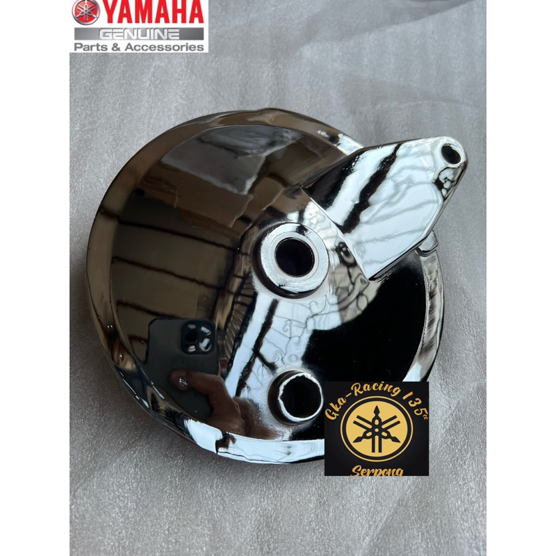 panel tutup tromol belakang rx king CROM