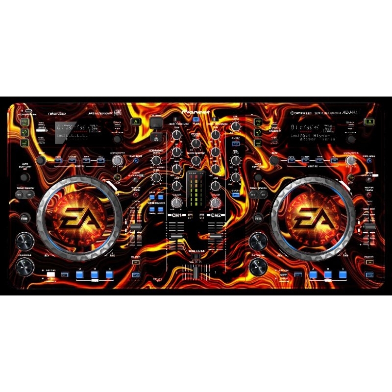 sticker pelindung DJ pioneer musik xdj-R1
