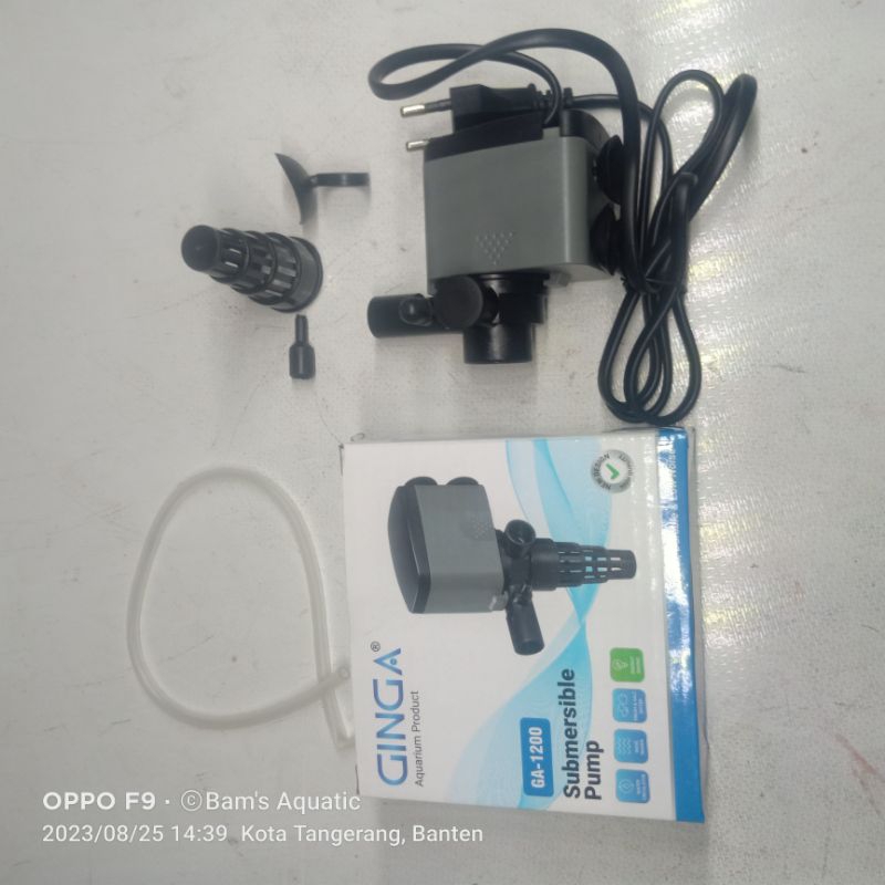 Power Head/Pompa Aquarium Ginga 1200