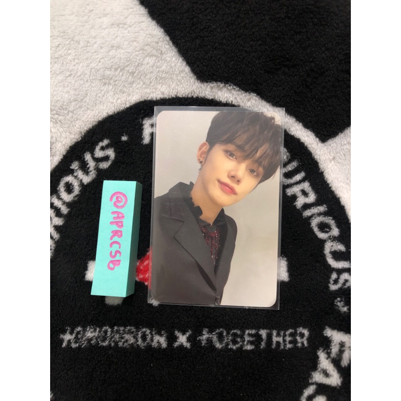 PC YEONJUN DICON DFESTA // PHOTOCARD TXT PHOTOBOOK