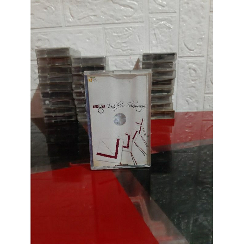 Kaset Tape Ungu Untukmu Selamanya (Bekas)